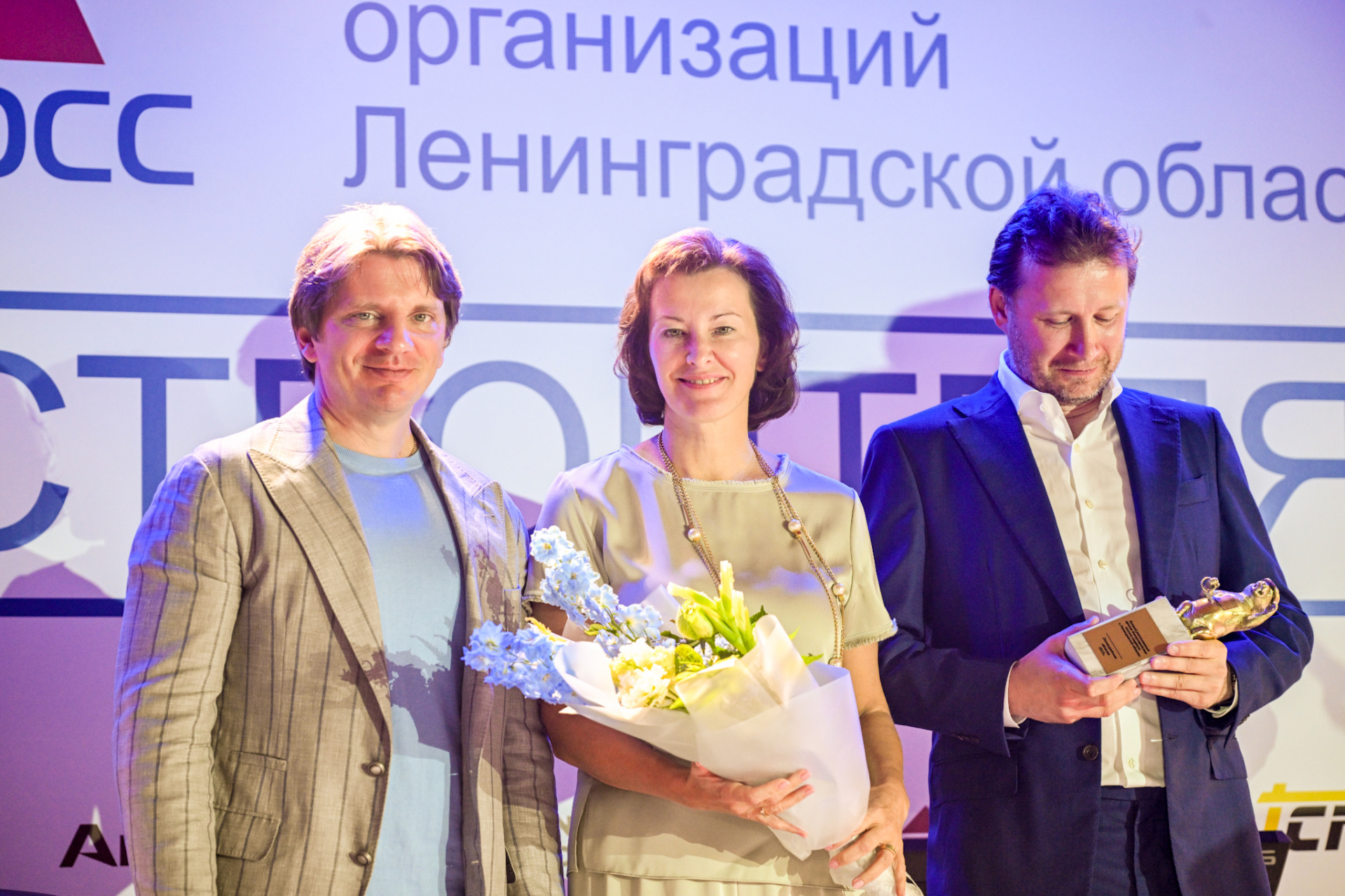 «Янила Драйв» стал победителем конкурса «Лучшая строительная организация Ленинградской области»