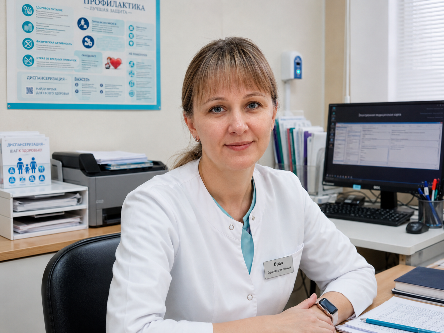 Скидка 2% медработникам